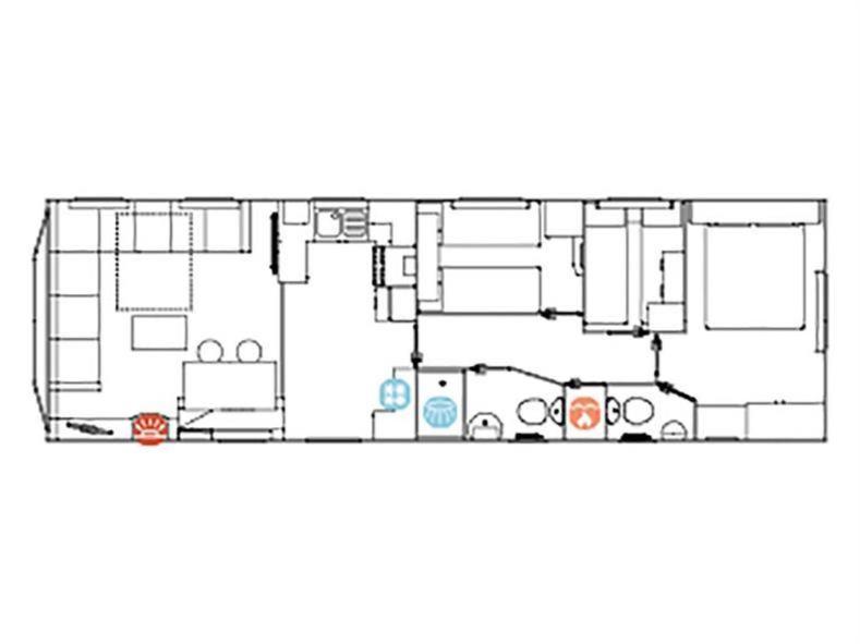 Nb166 - Porth Bay Hideaway Apartment New Quay Exterior foto