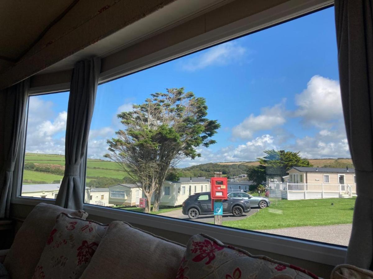 Nb166 - Porth Bay Hideaway Apartment New Quay Exterior foto